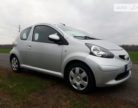 Toyota Aygo 2008 года