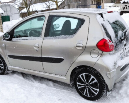 Фото на відгук з оцінкою 5   про авто Toyota Aygo 2008 року випуску від автора “Alex” з текстом: Економічність, немає проблем з парковою, світло супер, пічка і клімат контроль добре, робот працю...