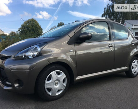 Toyota Aygo 2012 года - Фото 1 авто