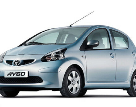 Toyota Aygo 2010 года