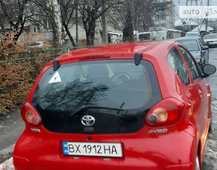 Фото на отзыв с оценкой 5 о Toyota Aygo 2007 году выпуска от автора "Serg Vertsanov" с текстом: Приємний автомобіль, особливо як для першого, займає в найкращому випадку дві третини дороги, але...