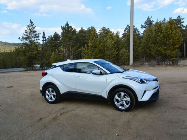 Toyota C-HR 2018 года