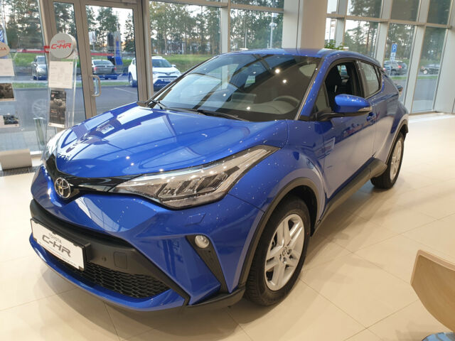 Toyota C-HR 2021 року
