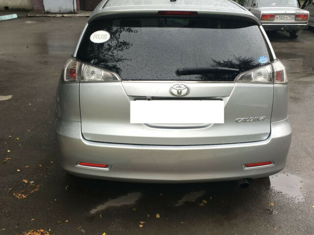 Toyota Caldina 2007 года