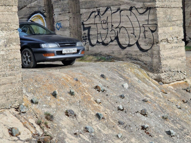 Toyota Caldina 1996 года