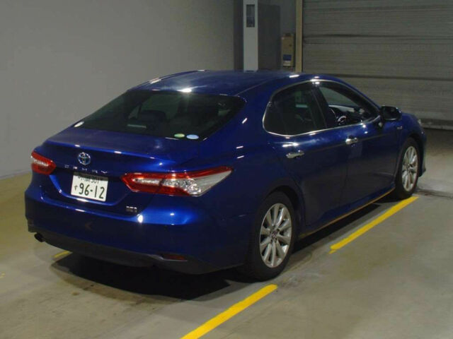 Toyota Camry 2017 года