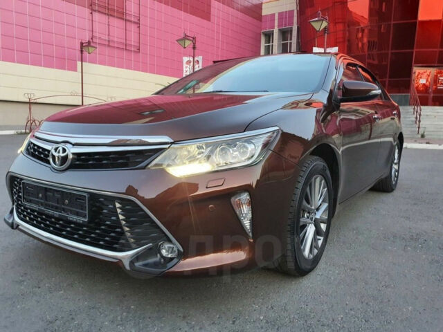 Toyota Camry 2017 года