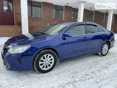 Тойота Камри 2016 года Toyota Camry 2016 года
