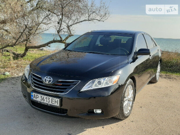 Toyota Camry 2007 года