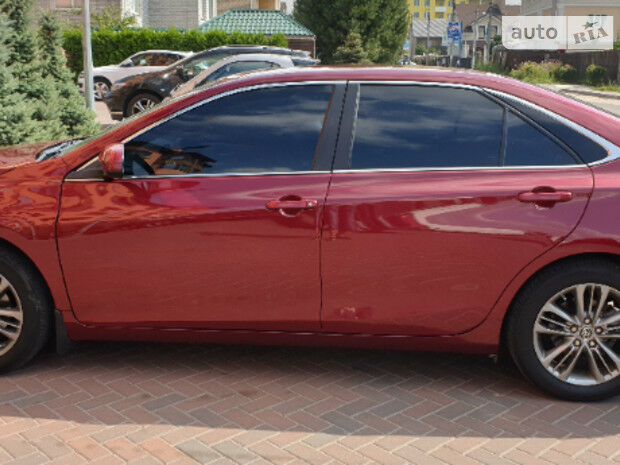 Тойота Камри 2016 года Toyota Camry 2016 года