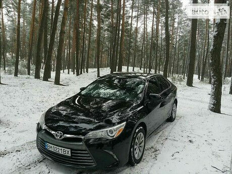 Тойота Камри 2016 года Toyota Camry 2016 года