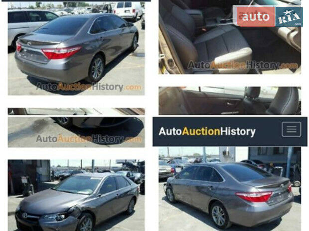 Toyota Camry 2015 року