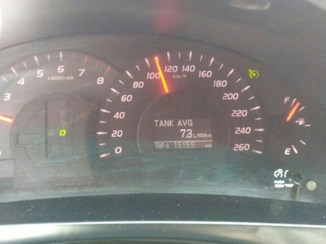 Toyota Camry 2007 року