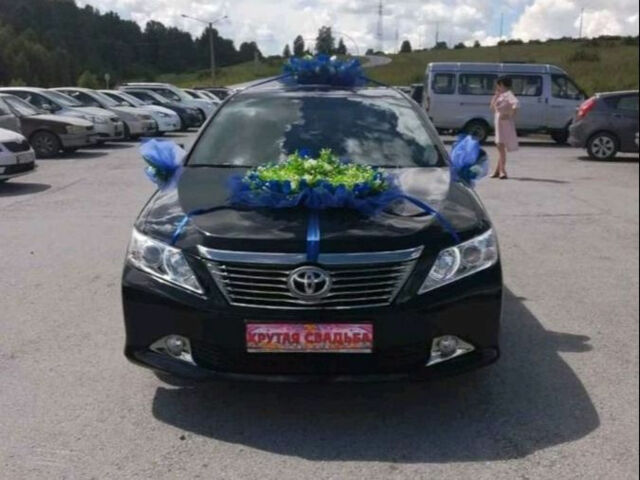 Toyota Camry 2013 года