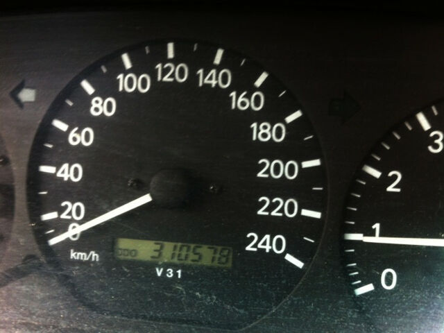 Toyota Camry 1997 года