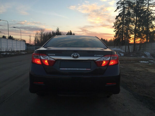 Toyota Camry 2014 года