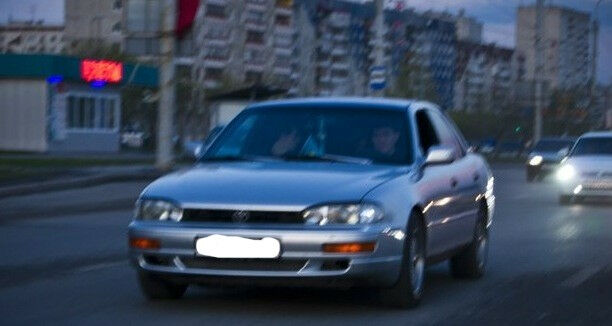 Toyota Camry 1992 года