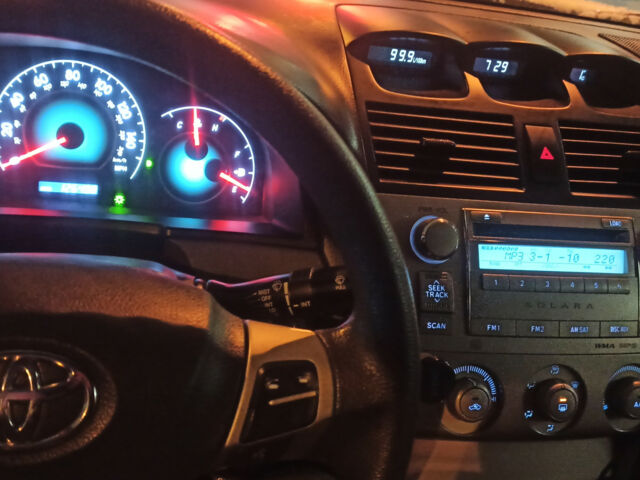 Toyota Camry 2006 года