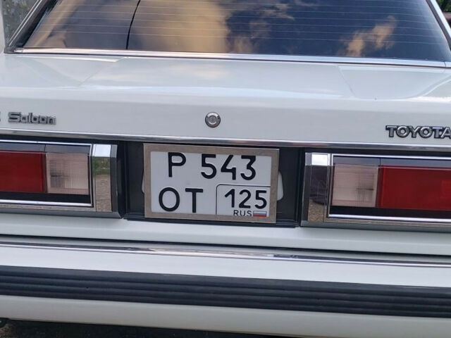Toyota Camry 1985 года