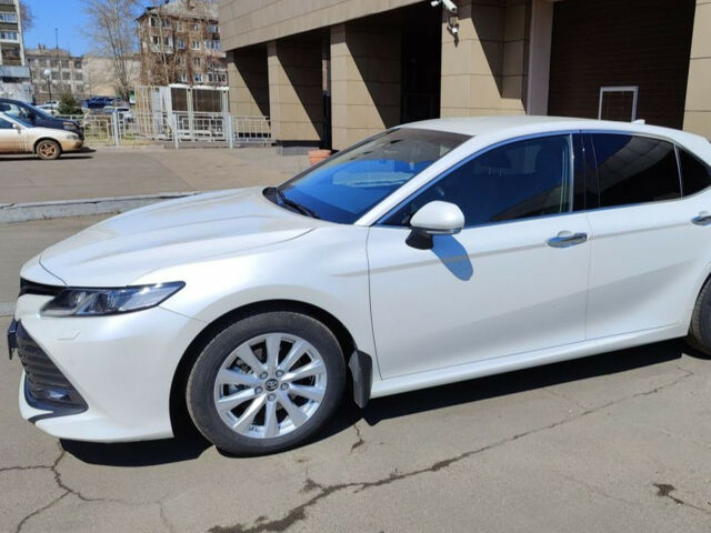 Toyota Camry 2018 года