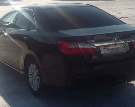Toyota Camry 2014 года
