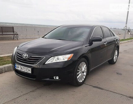 Toyota Camry 2007 года