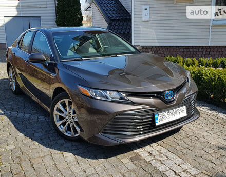 Toyota Camry 2018 года