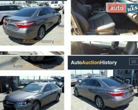 Toyota Camry 2015 року - Фото 4 автомобіля