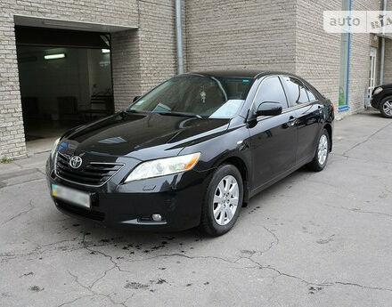 Toyota Camry 2008 года