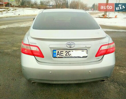 Toyota Camry 2007 года
