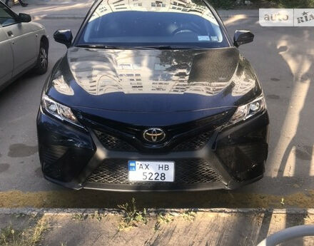 Toyota Camry 2018 года