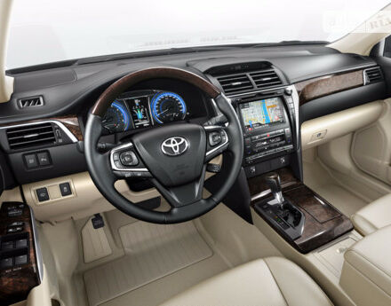 Toyota Camry 2012 года