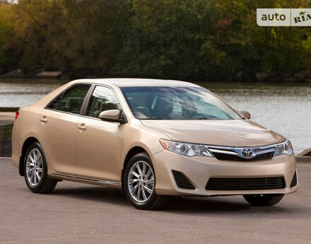 Toyota Camry 2008 года