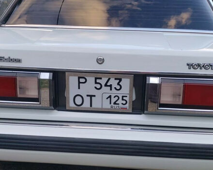 Toyota Camry 1985 года - Фото 14 авто