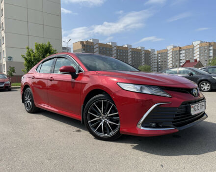 Фото на відгук з оцінкою 5   про авто Toyota Camry 2021 року випуску від автора “mad07” з текстом: Камри есть камри. Купили, ездишь и ни каких забот! только на ТО заезжаешь по регламенту, ни одног...