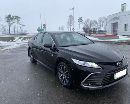 Toyota Camry 2021 года - Фото 1 авто