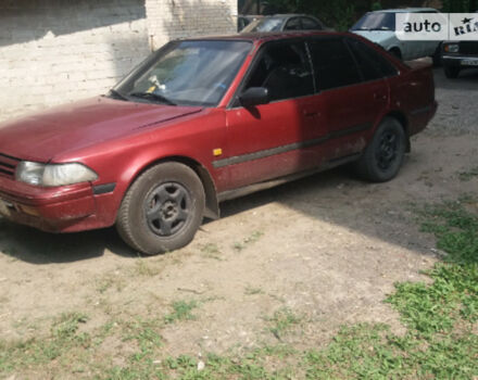 Фото на отзыв с оценкой 4.6 о Toyota Carina 1990 году выпуска от автора "саша" с текстом: Авто удивило, огромный запас мощности и резвости 5+. Один минус, отсутствие кондиционера.