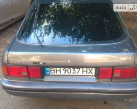 Toyota Carina 1988 года - Фото 2 авто