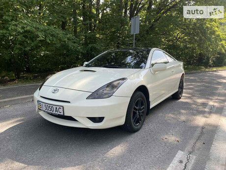 Toyota Celica 2003 года