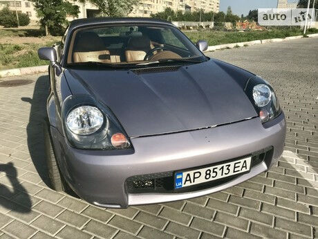 Toyota Celica 2001 года