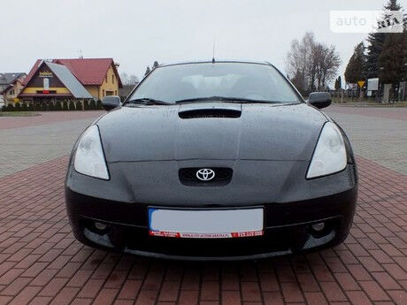 Тойота Селика 2004 года Toyota Celica 2004 года