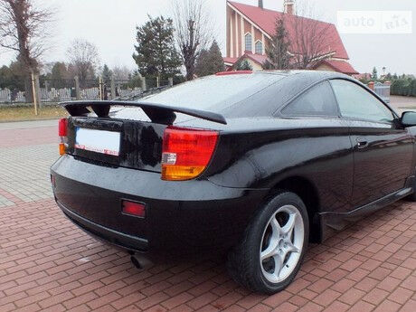 Toyota Celica 2004 року