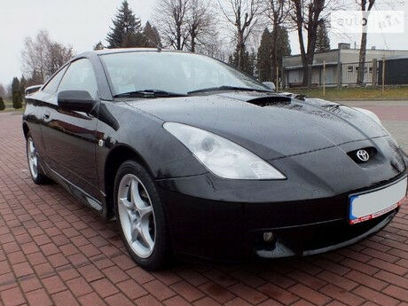 Тойота Селика 1991 года Toyota Celica 1991 года
