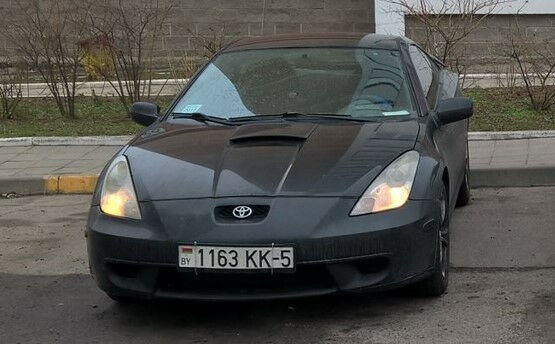 Toyota Celica 2001 года