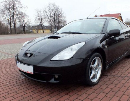 Toyota Celica 2002 року