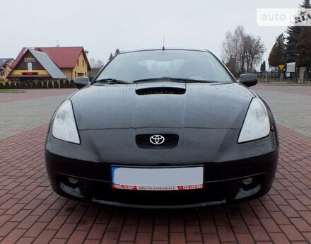 Toyota Celica 2002 року