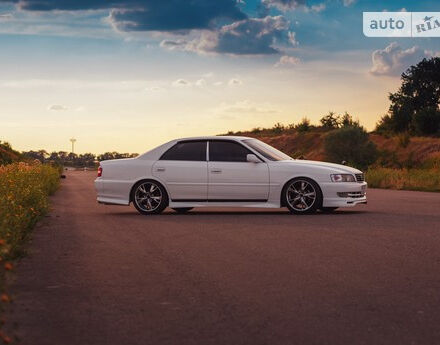 Фото на відгук з оцінкою 5   про авто Toyota Chaser 1997 року випуску від автора “markiz1611” з текстом: Машина очень хорошая, крепкая! По трассе может дать любому отпор, по комфортности 5+. По обслужив...