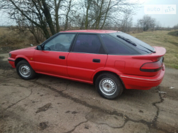 Toyota Corolla 1991 года