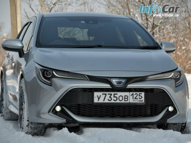 Toyota Corolla 2019 года