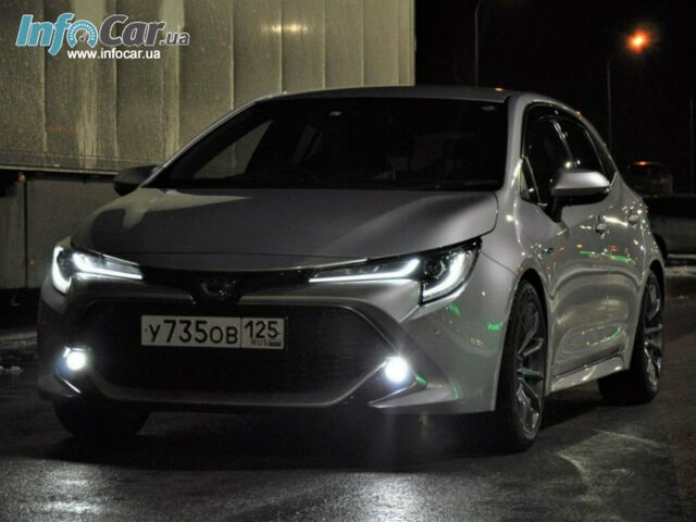 Toyota Corolla 2019 года